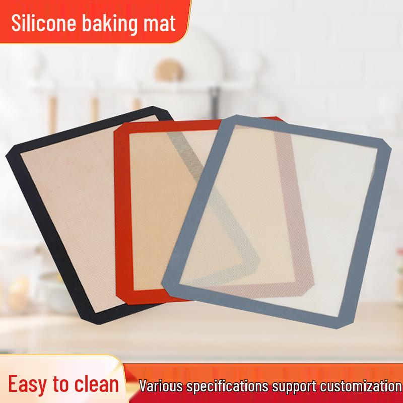 Food Grade Silicone Non-stick Baking Mat for Macarons and Grilling