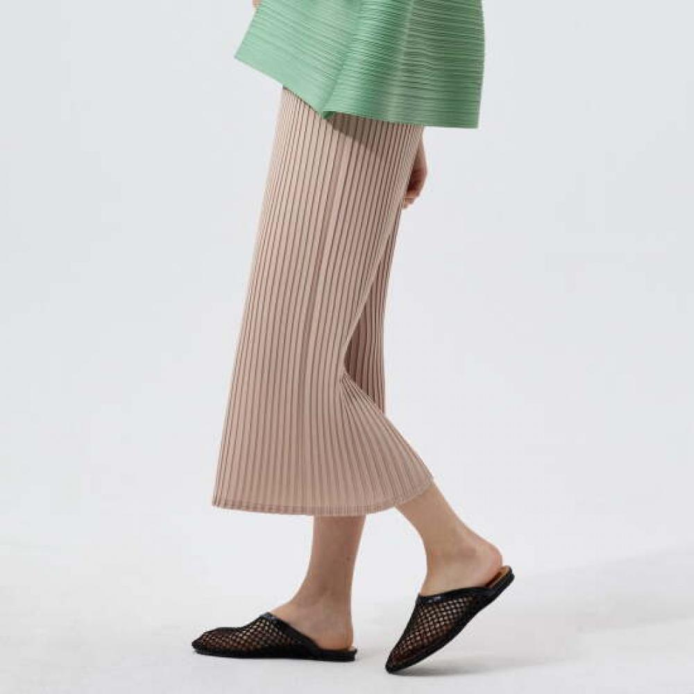 Pleats Me 7 8 Length Inverted Pleat Pleated Pants Eppts326011