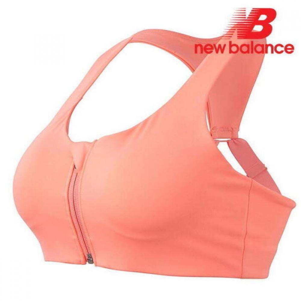 

New Balance Women Power Front Zip Sports Bra H7 Nbn9a2s072 FREE/S