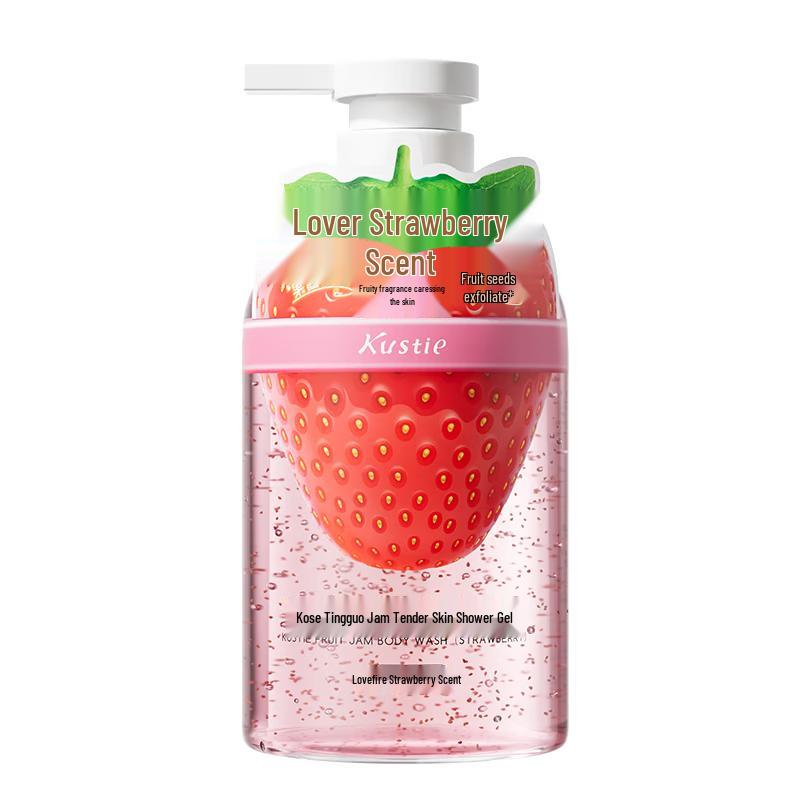 Kustie Jam Tender Skin Shower Gel