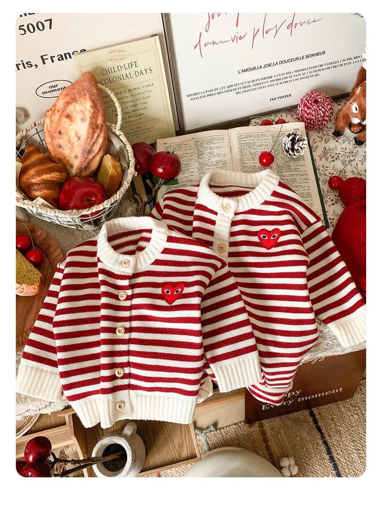 Set Pulovere de Familie de Primăvară și Toamnă: Ținute tricotate la modă pentru bebeluș, mamă-fiu sau mamă-fiică