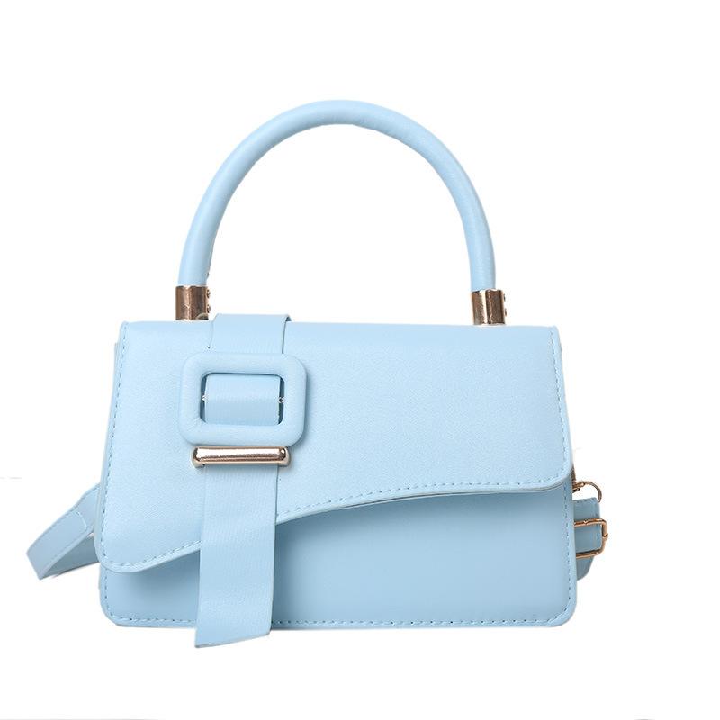 Minimalistische Handtasche für Damen, Neue vielseitige Handtasche 2025, Süßigkeitenfarbene stilvolle diagonale Umhängetaschen