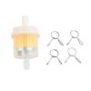 High Quality Fuel Petrol Inline Filter & Hose Pipe Line for Dirt Bike ATV Quad