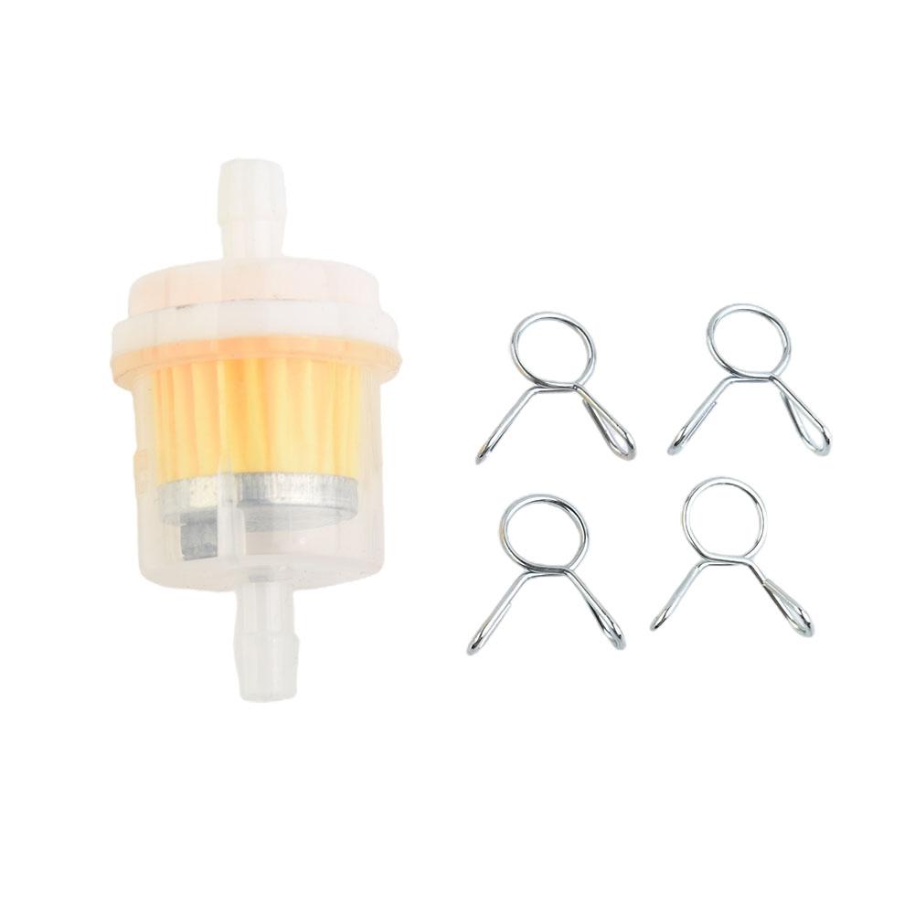 High Quality Fuel Petrol Inline Filter & Hose Pipe Line for Dirt Bike ATV Quad