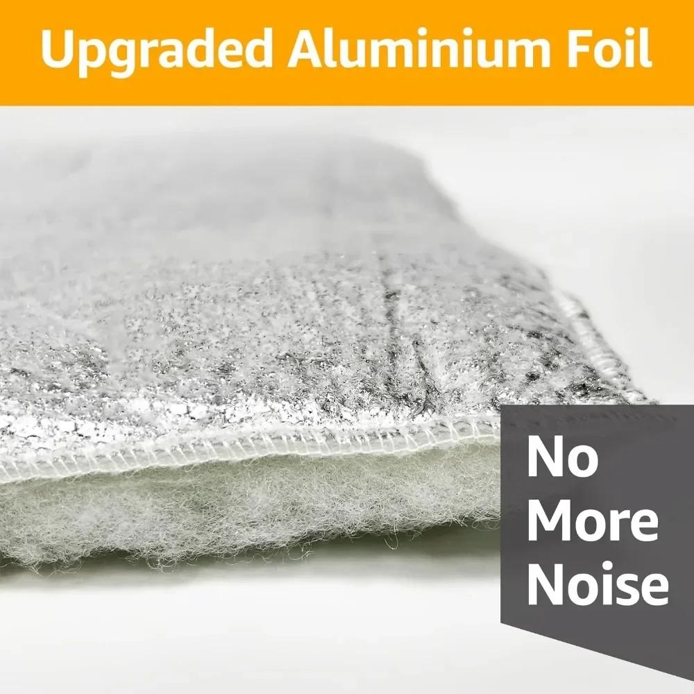 Self-Heating Dog Bed Pet Self-Warming Pad Mat Electric-Free Heating Mat Ideal for Dogs and Cats Heated Cat Blanket Machine Washable High Quality