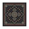 68cm Retro Printed Scarf for Women's Autumn and Winter Polyester Fiber Scarf for Sun Protection and Warm Headscarf Neck Shawl