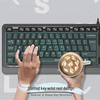 A4TECH Feishidai FS1010 Wired Silent Keyboard & Mouse Set