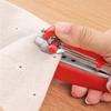 Portable Handheld Mini Sewing Machine Manual Compact Easy-to-Use Sewing Tool Adjustable Tension Knob Quick Repairs Outdoor JXB
