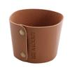 Water Cup Hot Resistant Protective Cover Stainless Steel Cup Sleeve Leather Cup Cover Cup Sleeve