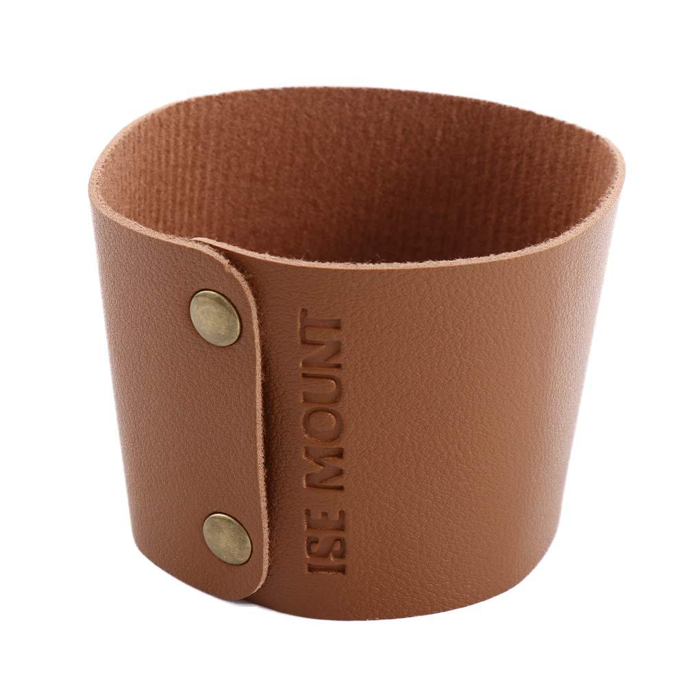 Cup Heat Insulation Cover Protective Cover Cup Sleeve Leather Cup Cover Stainless Steel Cup Sleeve