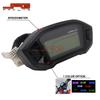 Universal Motorcycle Speedometer - High Durability for Modifications