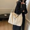 Fashion Large Cotton Tote Bags Women's Padded Shoulder Bags Large Capacity Women's Padded Travel Cotton Bags