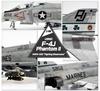 Academy Scale American Phantom II Shamrocks Plastic Model Kit 12356 1/48 F-4J VMFA-333 (Airplane)