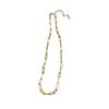 18K Gold-Plated Titanium Steel Necklace - Thick Chain Clavicle Design Inspired by Japan, Korea, Europe, and America