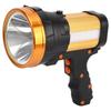 Handheld Spotlight Professional Hight Brightness LED Rechargeable Flashlight for Outdoor Camping Home