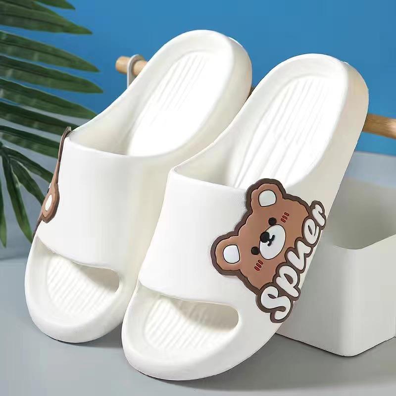 

Summer Indoor Slippers for Women and Men: Thick-Soled, Non-Slip, Anti-Odor, Bathroom Design 40-41