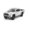 Maisto 1/27 Scale Toyota 2023 Tacoma TRD TRO White / Diecast Model Car, Finished Product, 32909 WT
