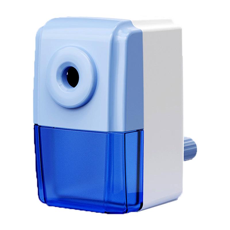 Durable Hand-Cranked and Automatic Pencil Sharpener for Students