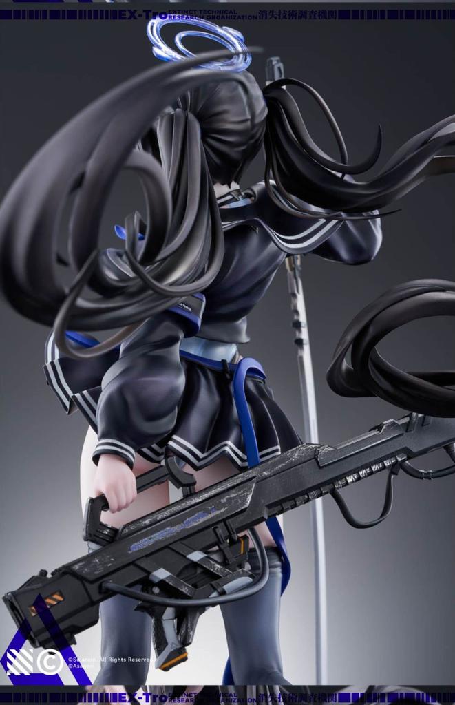Solarain Toys Colors Series BLUE Illustrated by Asagon Scale PVC Painted Finished Figure Ver. 1/7
