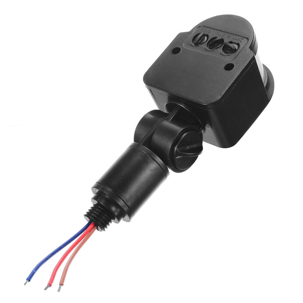 LED Motion Sensor Infrared PIR Movement Detector Switch Outdoor Wall Mount Sensor Light Switch