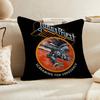PC JJudas Priest Heavy Metal Band Pillow Cushion Cover Pillowcase Living Room Sofa Home Decor Customized