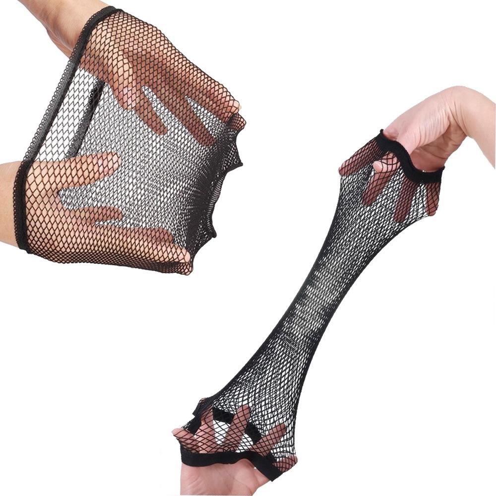 Breathable Elastic Hair Net Wig Cap with Two-End Opening for High Elasticity and Protection