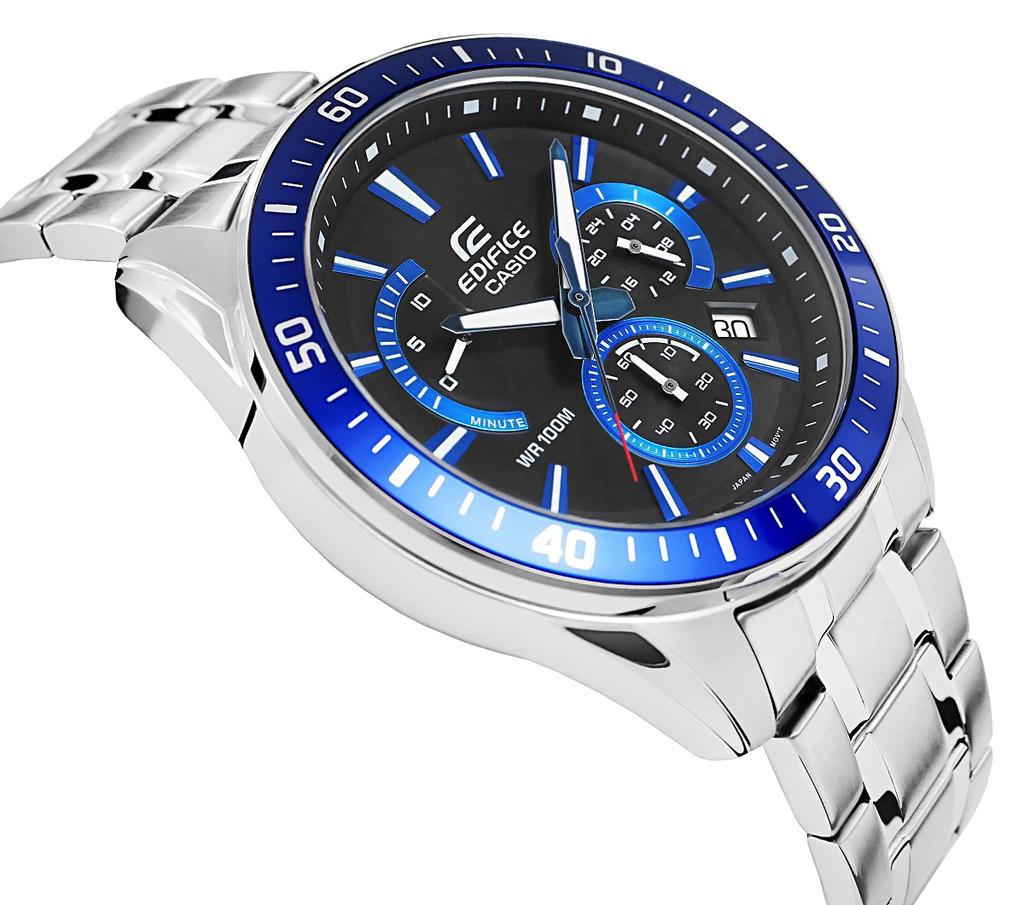 Montre Homme CASIO EDIFICE EFR-552D-1A2VUEF + BOÎTE