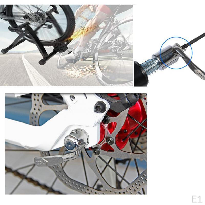 Steel 165 Mm / 6.5 Inch Mountain Bike Rear Tire Axle