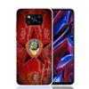 Russia Vintage USSR Communism Phone Case For Xiaomi Poco X7 X6 X5 Pro F7 Ultra Redmi 15C 15 13 13C 12 12C 10 10A 10C 9 9A 9C 9T