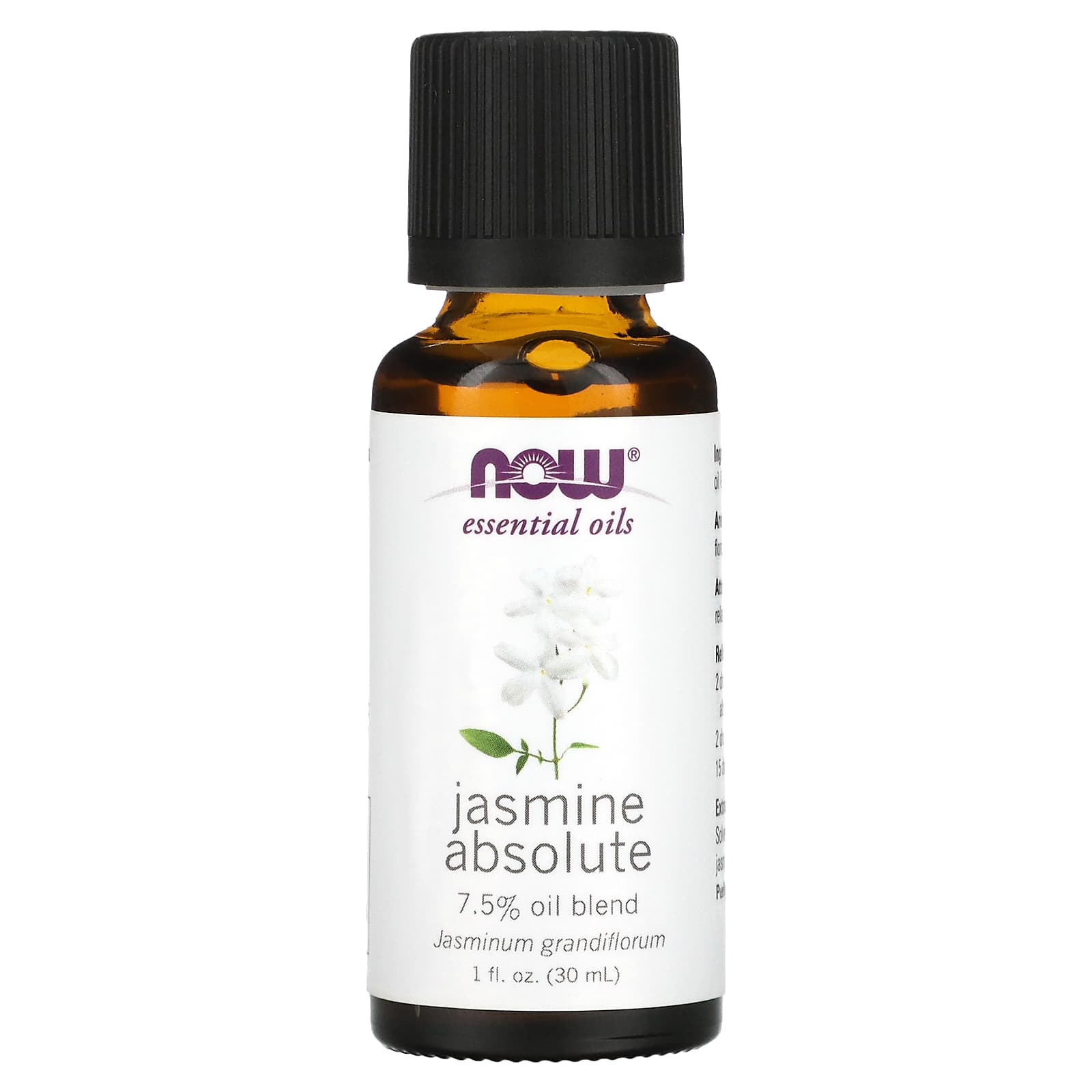 

Essential Oil, Jasmine Absolute, 30Ml (1 Fl Oz)