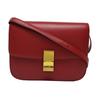 [Pre-Owned] Classic Box Polished Calfskin Tofu Square Bag - Very Good #EEBHFA