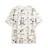 Li Ning Sports Life Collection T Shirt Men's Ecru Black AHSUC01-2