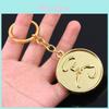 Great Old Ones Badge Keychain With Zinc Alloy For Gift And Collection