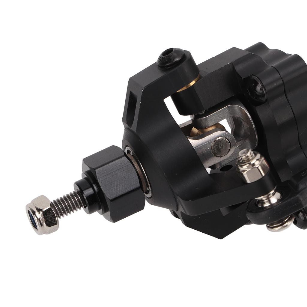 CNC Metal RC Car Front   Axle Set for   SCX10 1Celsius10 RC Crawler Car Accessory