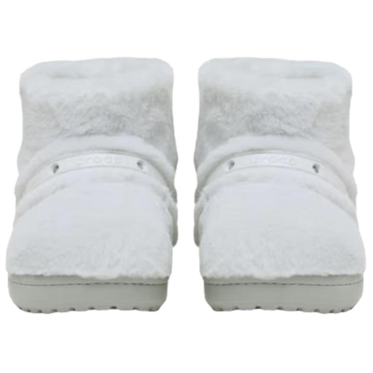 Crocs Classic Unforgettable Warm Retro Comfortable Short Snow Boots Women Boots 211743-1NK