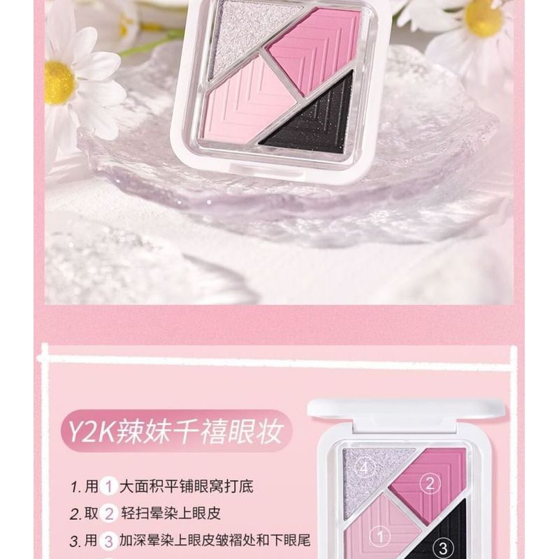 HOLD LIVE - 5 Colors Eyeshadow Palette - H06