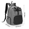 DSLEAF Tennis Bag Holds 2 Tennis with Shoe Suitable for Backpack, Racks, Compartment, Badminton/Tennis.