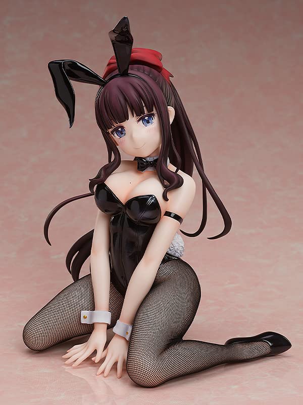 NEW Hifumi Takimoto Bunny Scale Plastic Painted Finished Figure F51100 GAME!! Ver. 1/4