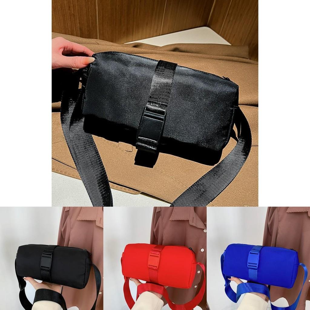 Trendy Oxford Cloth Pouch Bag In Chic Colors Perfect For Spring Outfits