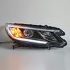 Laser Headlight Assembly: Upgraded Bi-Beam Bi-Lens DRL for 15-17 CRV