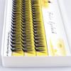 New 20D L Curl Eyelash Cluster Russia 3D Natural Individual False Eyelashes 1 Box/60 Bunches Mink Lashes Extension Makeup Tools
