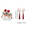 Pearl Ancient Hair Stick Chinese Style New Year Headdress Retro Tang Dynasty Hairpin  Jewelry