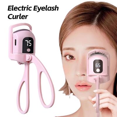 Portable Eyelash Curler Lasting Shaping Constant Temperature USB Charging Heated Beauty Tools