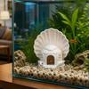 Plastic Aquarium Cave Ornament 3D Printed Betta Shelter Aquarium Hideout  Micro Landscape