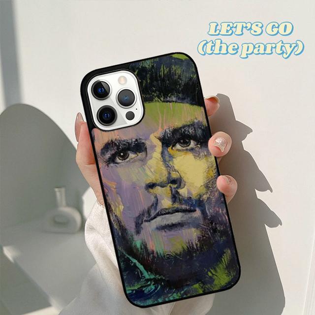Che guevara Zigarre rauchend Handyhülle Cover Für iPhone 17 Air 16 15 14 Plus 13 12 11 Pro Ma Apple Hülle Coque