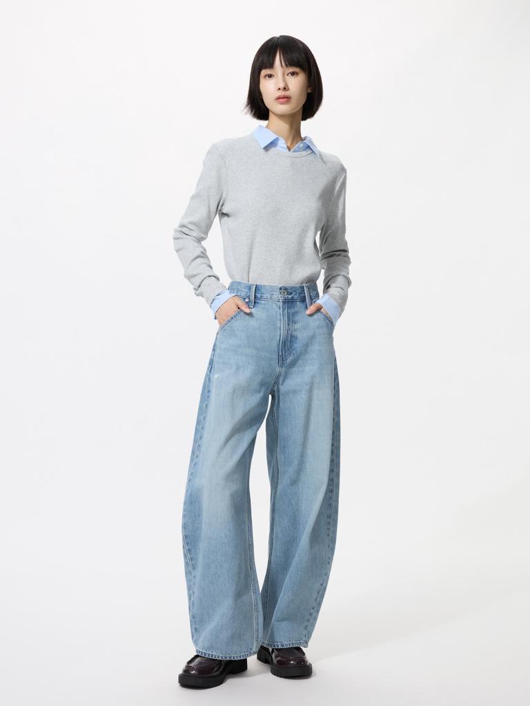 Uniqlo Exhaust Curve Jeans