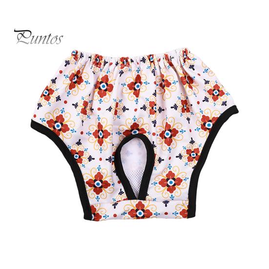 

Менструальные штаны для домашних животных, подгузники для собак, трусики для физиологического периода, нижнее белье для щенков, гигиенические шорты для домашних животных для собак в течку L красный