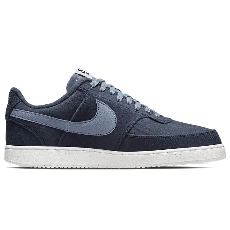 Nike Court Vision Low Next Nature Thunder Blue Men Sneakers Summit-White Barely-Volt Ashen-Slate DM0836-400