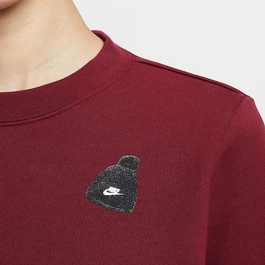 Nike Sportbekleidung Rundhals Langarm Bequemes Sweatshirt Damenoberteile IO7829677