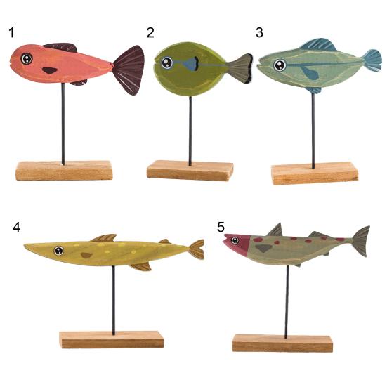 Estátua de peixe da moda, ampla aplicação engraçada e conveniente de usar